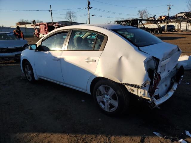 3N1AB61EX8L712013 - 2008 NISSAN SENTRA 2.0 WHITE photo 2