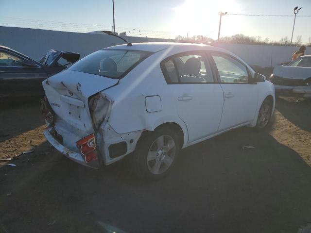 3N1AB61EX8L712013 - 2008 NISSAN SENTRA 2.0 WHITE photo 3