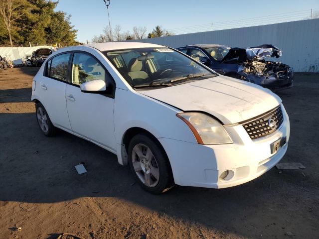 3N1AB61EX8L712013 - 2008 NISSAN SENTRA 2.0 WHITE photo 4