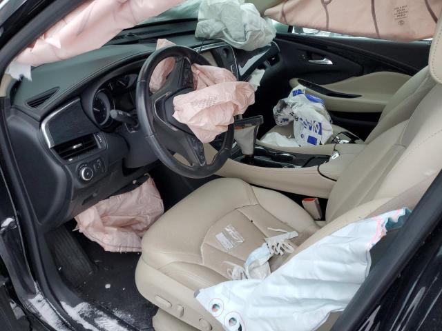 LRBFXDSA5HD164849 - 2017 BUICK ENVISION ESSENCE შავი ფოტო 7