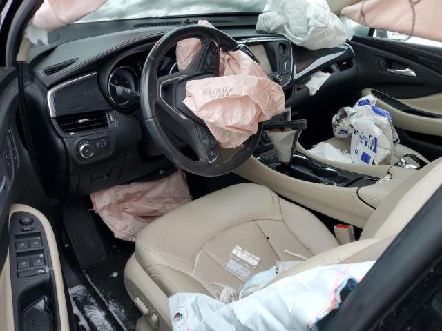 LRBFXDSA5HD164849 - 2017 BUICK ENVISION ESSENCE შავი ფოტო 8