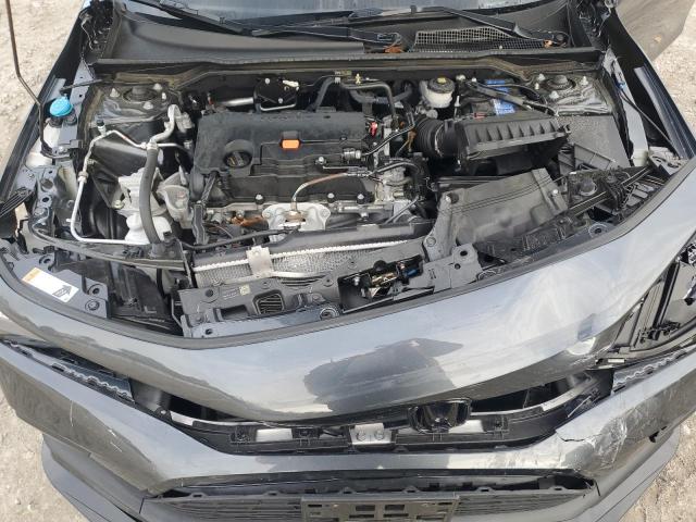 2HGFE2F51RH569041 - 2024 HONDA CIVIC SPORT ნაცრისფერი ფოტო 11