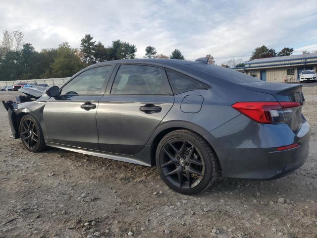 2HGFE2F51RH569041 - 2024 HONDA CIVIC SPORT ნაცრისფერი ფოტო 2