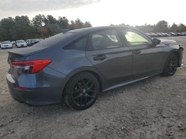 2HGFE2F51RH569041 - 2024 HONDA CIVIC SPORT ნაცრისფერი ფოტო 3