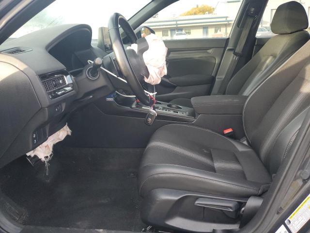 2HGFE2F51RH569041 - 2024 HONDA CIVIC SPORT ნაცრისფერი ფოტო 7