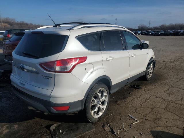 1FMCU9J90GUA58255 - 2016 FORD ESCAPE TITANIUM WHITE photo 3