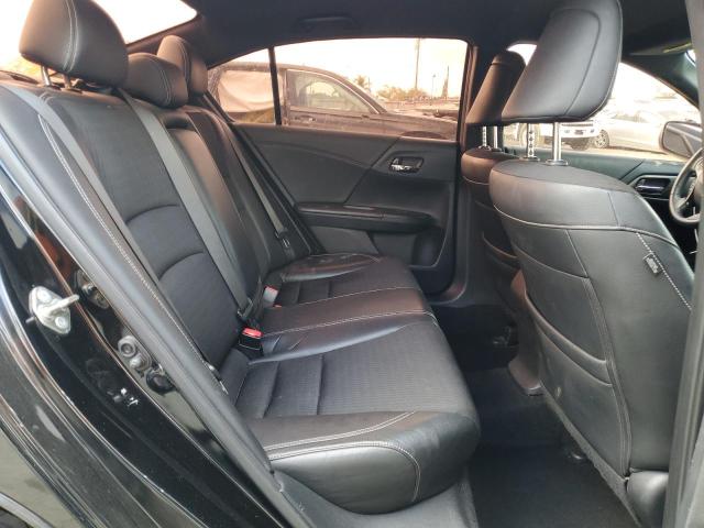 1HGCR2F51HA147159 - 2017 HONDA ACCORD SPORT Noir photo 10