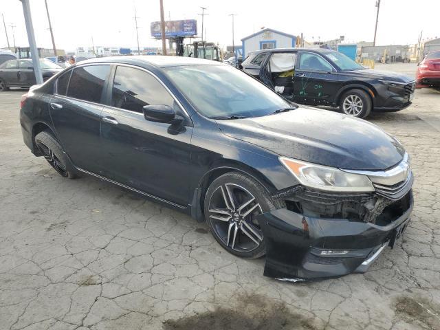 1HGCR2F51HA147159 - 2017 HONDA ACCORD SPORT Noir photo 4