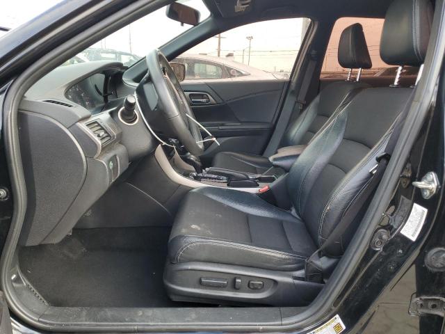 1HGCR2F51HA147159 - 2017 HONDA ACCORD SPORT Noir photo 7