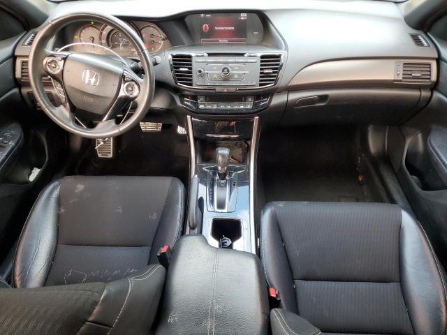 1HGCR2F51HA147159 - 2017 HONDA ACCORD SPORT Noir photo 8