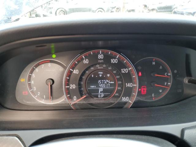 1HGCR2F51HA147159 - 2017 HONDA ACCORD SPORT Noir photo 9