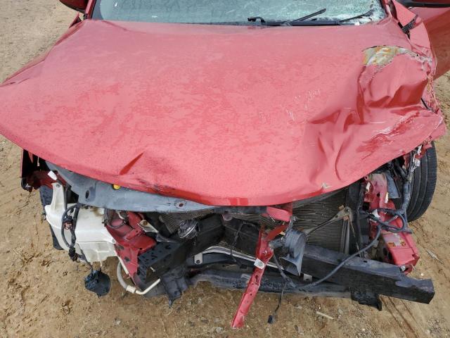 4T1BF1FK2CU607550 - 2012 TOYOTA CAMRY BASE Rouge photo 11