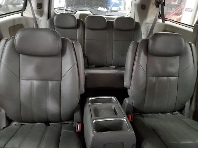 2A4RR5D15AR248940 - 2010 CHRYSLER TOWN & COU TOURING Qırmızı foto 10