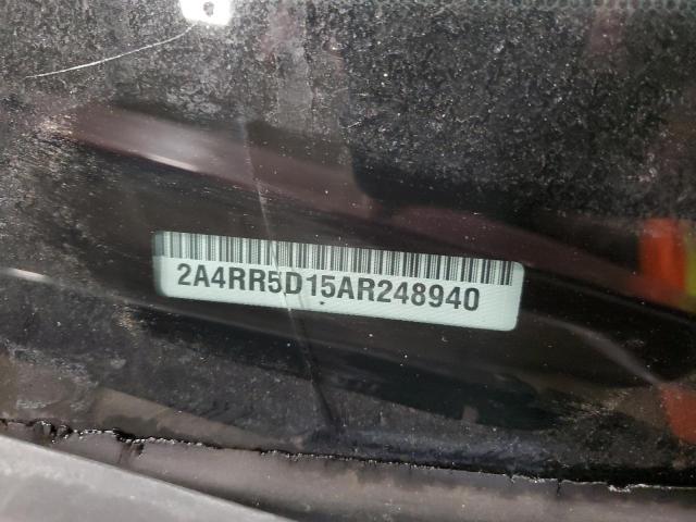 2A4RR5D15AR248940 - 2010 CHRYSLER TOWN & COU TOURING Qırmızı foto 14