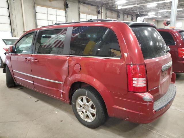 2A4RR5D15AR248940 - 2010 CHRYSLER TOWN & COU TOURING Qırmızı foto 2