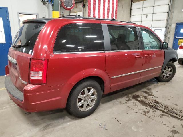 2A4RR5D15AR248940 - 2010 CHRYSLER TOWN & COU TOURING Qırmızı foto 3