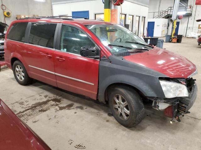 2A4RR5D15AR248940 - 2010 CHRYSLER TOWN & COU TOURING Qırmızı foto 4