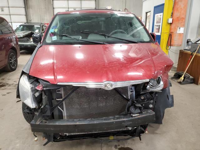 2A4RR5D15AR248940 - 2010 CHRYSLER TOWN & COU TOURING Qırmızı foto 5