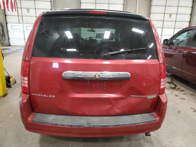 2A4RR5D15AR248940 - 2010 CHRYSLER TOWN & COU TOURING Qırmızı foto 6