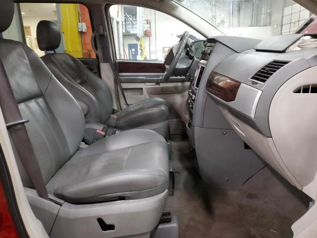 2A4RR5D15AR248940 - 2010 CHRYSLER TOWN & COU TOURING Qırmızı foto 7
