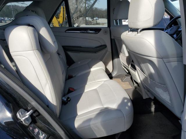 4JGDA5HBXCA033406 - 2012 MERCEDES-BENZ ML 350 4MATIC BLACK photo 11