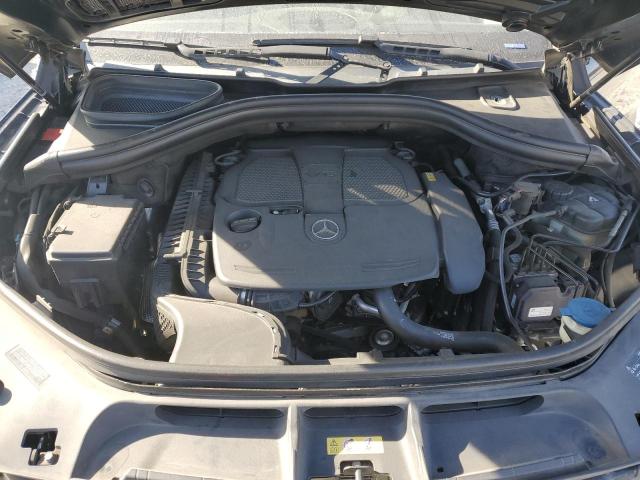 4JGDA5HBXCA033406 - 2012 MERCEDES-BENZ ML 350 4MATIC BLACK photo 12