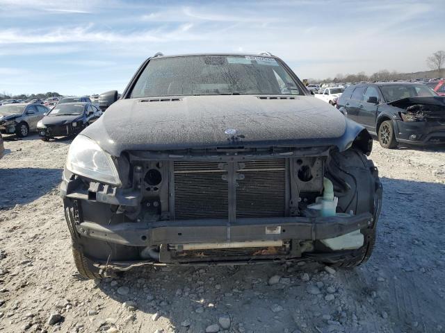 4JGDA5HBXCA033406 - 2012 MERCEDES-BENZ ML 350 4MATIC BLACK photo 5