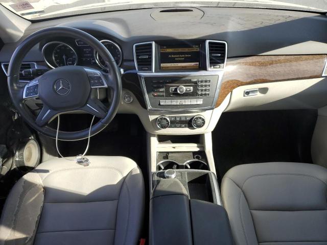 4JGDA5HBXCA033406 - 2012 MERCEDES-BENZ ML 350 4MATIC BLACK photo 8