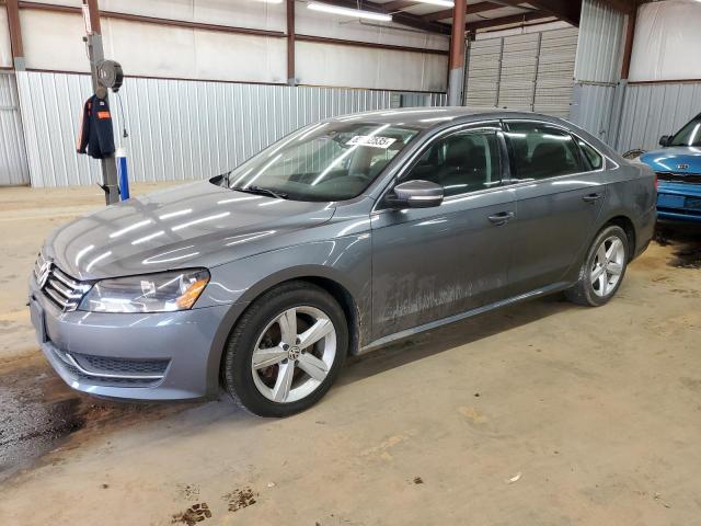 2014 VOLKSWAGEN PASSAT S, 
