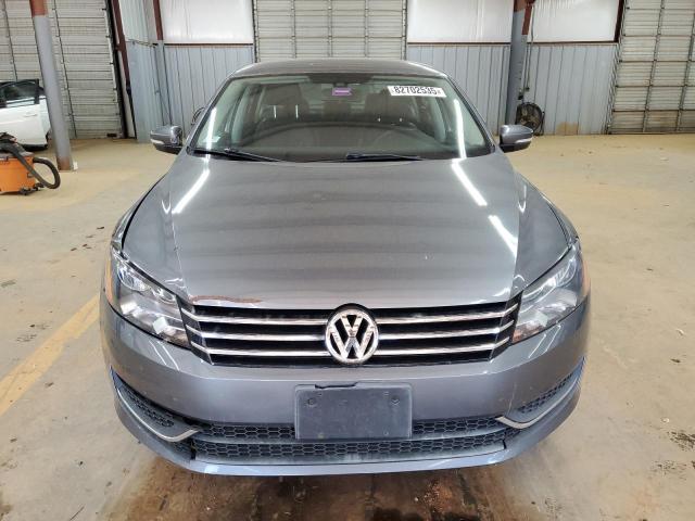 1VWAT7A31EC025473 - 2014 VOLKSWAGEN PASSAT S SILVER photo 5