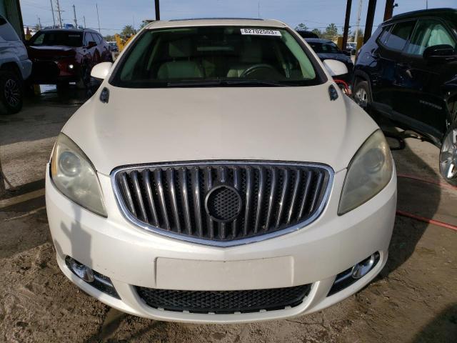 1G4PS5SK2E4199326 - 2014 BUICK VERANO WHITE photo 5