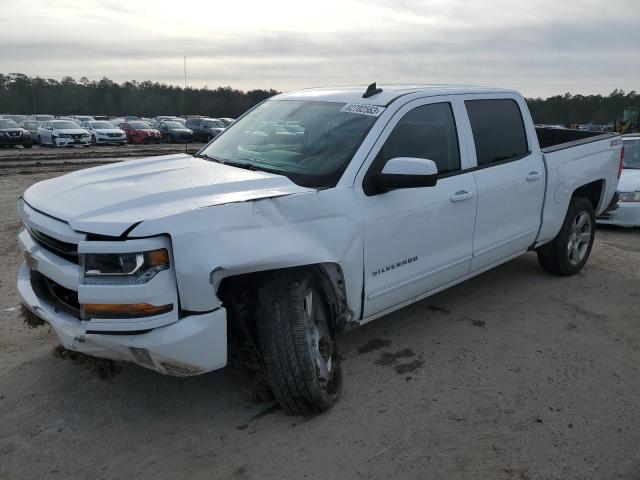 3GCUKREC9JG469071 - 2018 CHEVROLET SLVRD K1500 LT WHITE photo 1