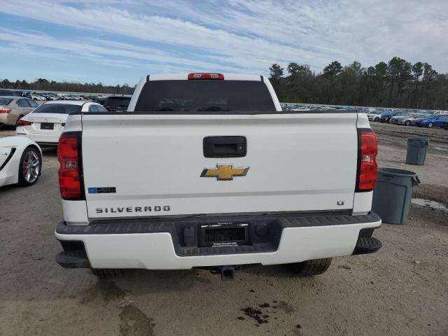 3GCUKREC9JG469071 - 2018 CHEVROLET SLVRD K1500 LT WHITE photo 6