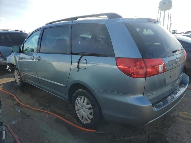 5TDZA23C46S462766 - 2006 TOYOTA SIENNA CE BLUE photo 2