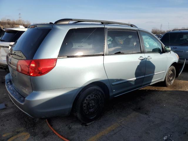 5TDZA23C46S462766 - 2006 TOYOTA SIENNA CE BLUE photo 3