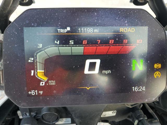 WB10M0308N6G07980 - 2022 BMW R 1250 GS 白色 照片 8