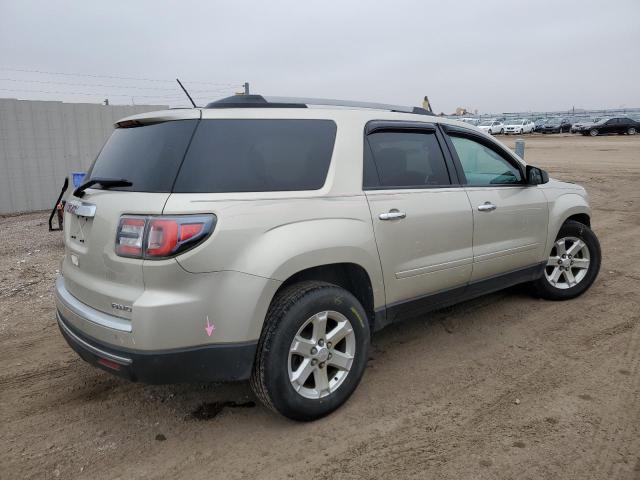 1GKKVPKDXDJ233519 - 2013 GMC ACADIA SLE GOLD photo 3