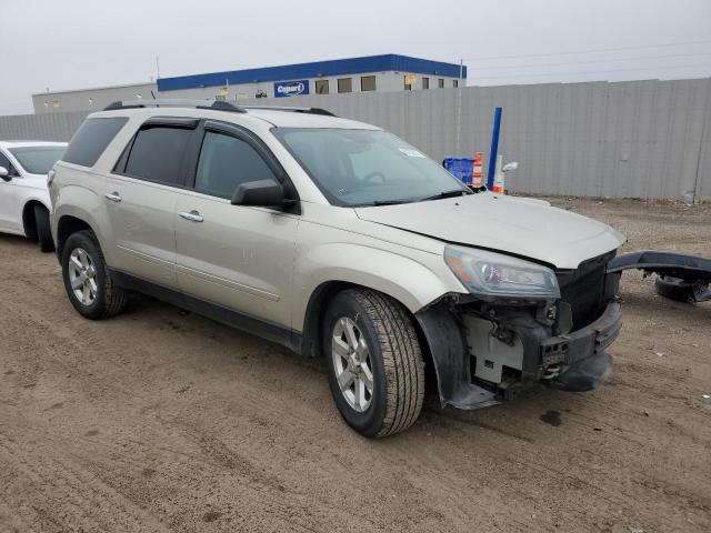 1GKKVPKDXDJ233519 - 2013 GMC ACADIA SLE GOLD photo 4