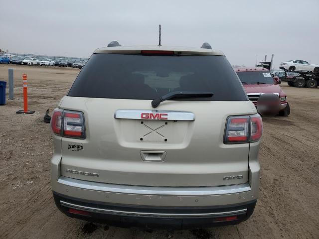 1GKKVPKDXDJ233519 - 2013 GMC ACADIA SLE GOLD photo 6