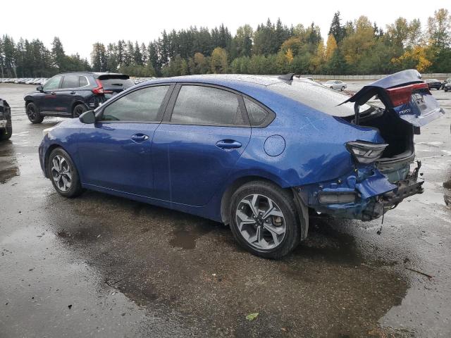 3KPF24AD7LE208899 - 2020 KIA FORTE FE BLUE photo 2