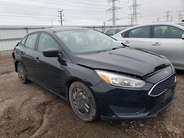 1FADP3E20GL350557 - 2016 FORD FOCUS S BLACK photo 4