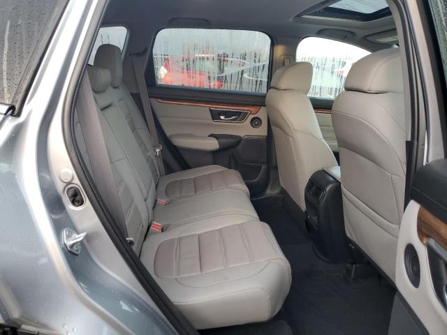 5J6RW2H85MA003112 - 2021 HONDA CR-V EXL SILVER photo 11