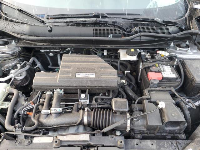 5J6RW2H85MA003112 - 2021 HONDA CR-V EXL SILVER photo 12