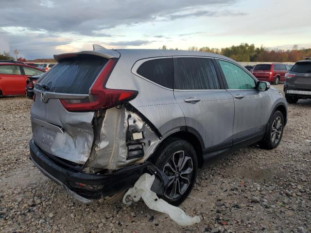 5J6RW2H85MA003112 - 2021 HONDA CR-V EXL SILVER photo 3