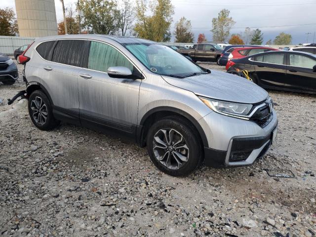 5J6RW2H85MA003112 - 2021 HONDA CR-V EXL SILVER photo 4