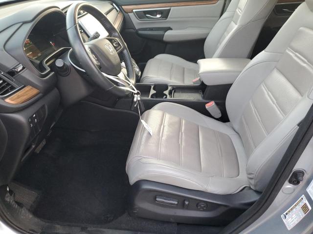 5J6RW2H85MA003112 - 2021 HONDA CR-V EXL SILVER photo 7
