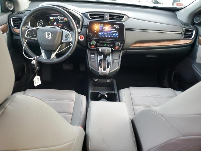 5J6RW2H85MA003112 - 2021 HONDA CR-V EXL SILVER photo 8