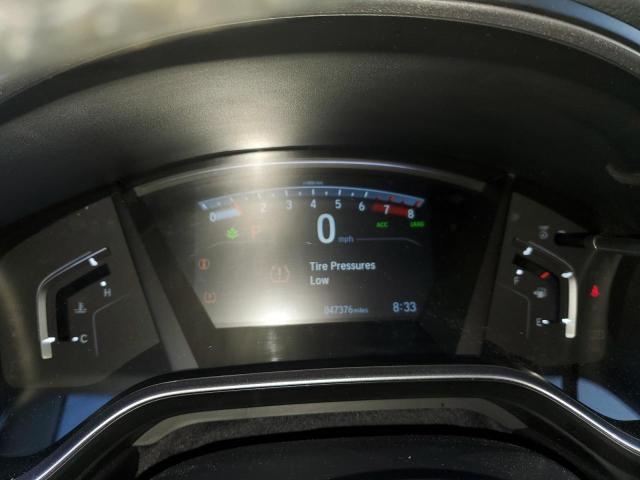 5J6RW2H85MA003112 - 2021 HONDA CR-V EXL SILVER photo 9