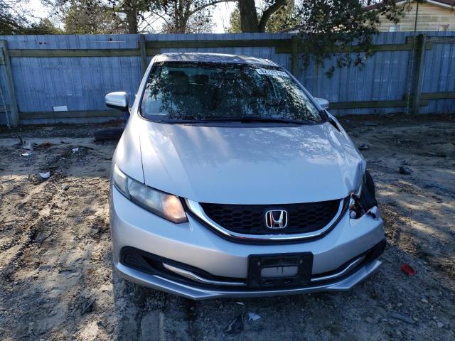 19XFB2F59EE253481 - 2014 HONDA CIVIC LX SILVER photo 5