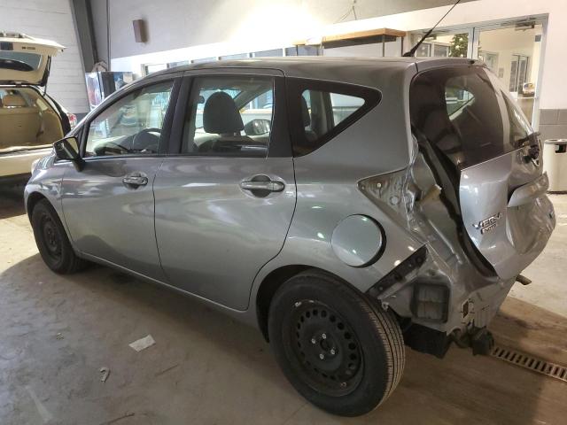 3N1CE2CP8FL434555 - 2015 NISSAN VERSA NOTE S SILVER photo 2